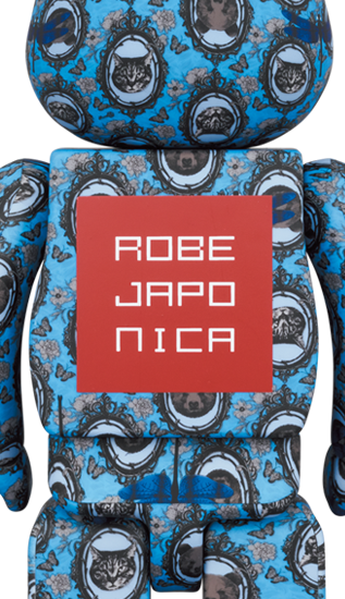 BE@RBRICK Robe Japonica "Miroir" (100%+400%)