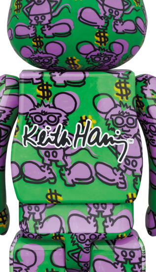 BE@RBRICK Keith Haring #11 (100%+400%)