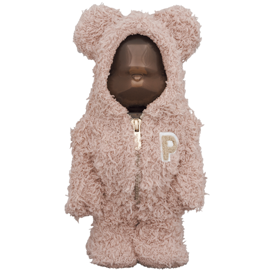 BE@RBRICK Gelato Pique Beige (400%)