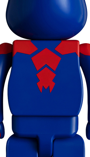 BE@RBRICK Spider-Man 2099 (100%+400%)