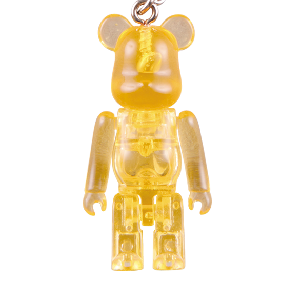 BE@RBRICK Kiss the Earth WWF Charity Campaign - Honey (50%)