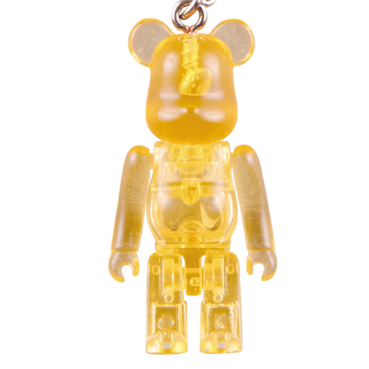 Bearbrick Kiss the Earth WWF Charity Campaign - Honey (50%) - MyBearBrick.de