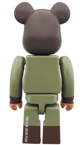 BE@RBRICK Cornelius & Zira [Planet of the Apes] (100%)