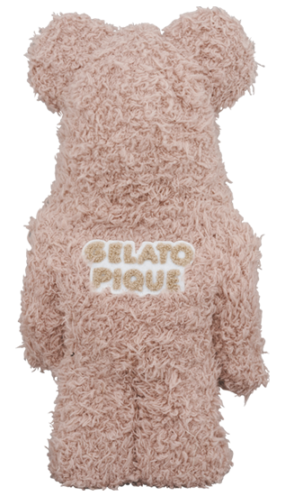 BE@RBRICK Gelato Pique Beige (400%)