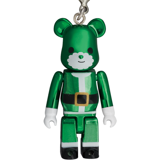 BE@RBRICK Merry Green Christmas 2011 - Green (50%)