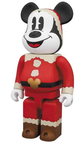 BE@RBRICK SP - Mickey Mouse Santa Version (400%)