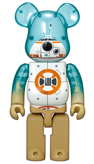 BE@RBRICK SP-BB-8 (400%)