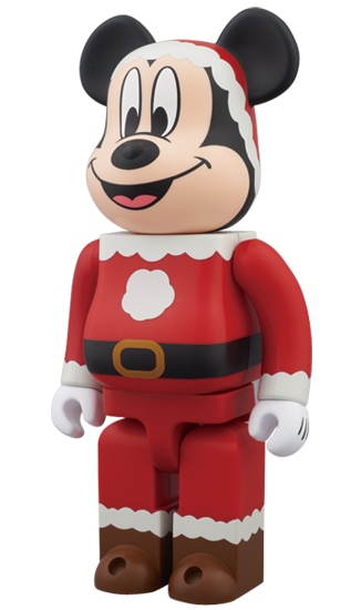 BE@RBRICK SP - Mickey Mouse Santa Version (400%)