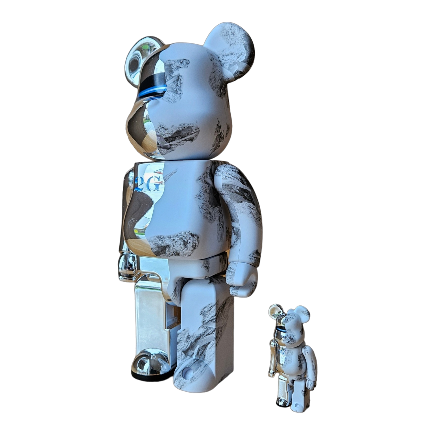 BE@RBRICK SORAYAMA × Daniel Arsham (100%+400%)