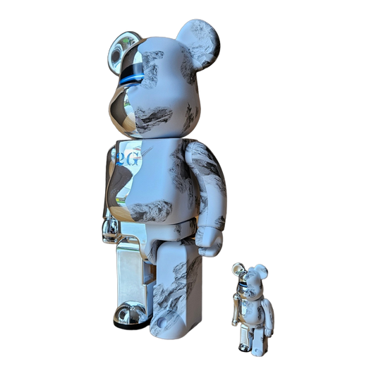 BE@RBRICK SORAYAMA × Daniel Arsham (100%+400%)