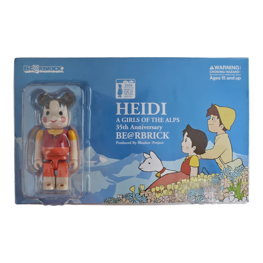 BE@RBRICK HEIDI 35th Anniversary (100%)