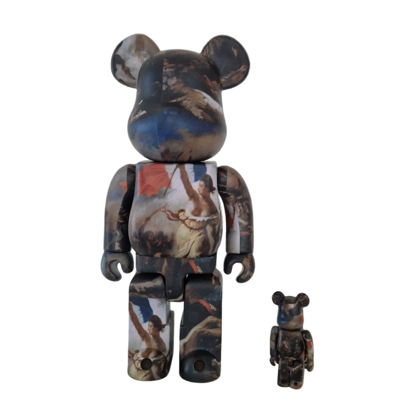 BE@RBRICK Eugène Delacroix "Liberty Leading The People" (100%+400%)