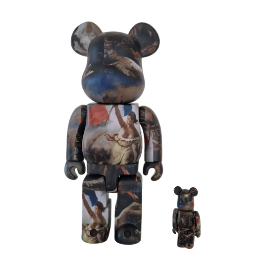 BE@RBRICK Eugène Delacroix "Liberty Leading The People" (100%+400%)