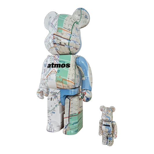 BE@RBRICK atmos SUBWAY (100%+400%)