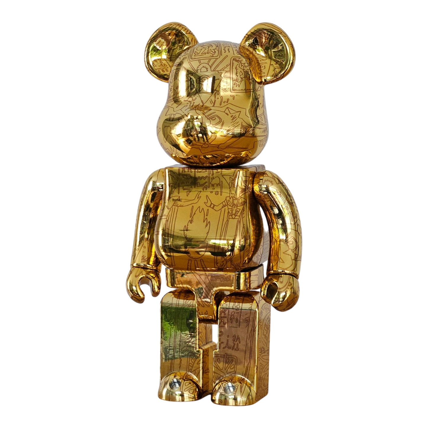 ÊTRE@RBRICK Yu-Gi-Oh! Duel de monstres "Puzzle du millénaire" (400%)