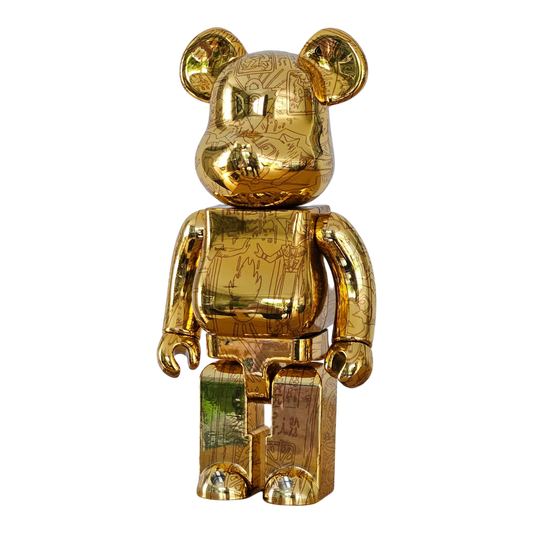 ÊTRE@RBRICK Yu-Gi-Oh! Duel de monstres "Puzzle du millénaire" (400%)