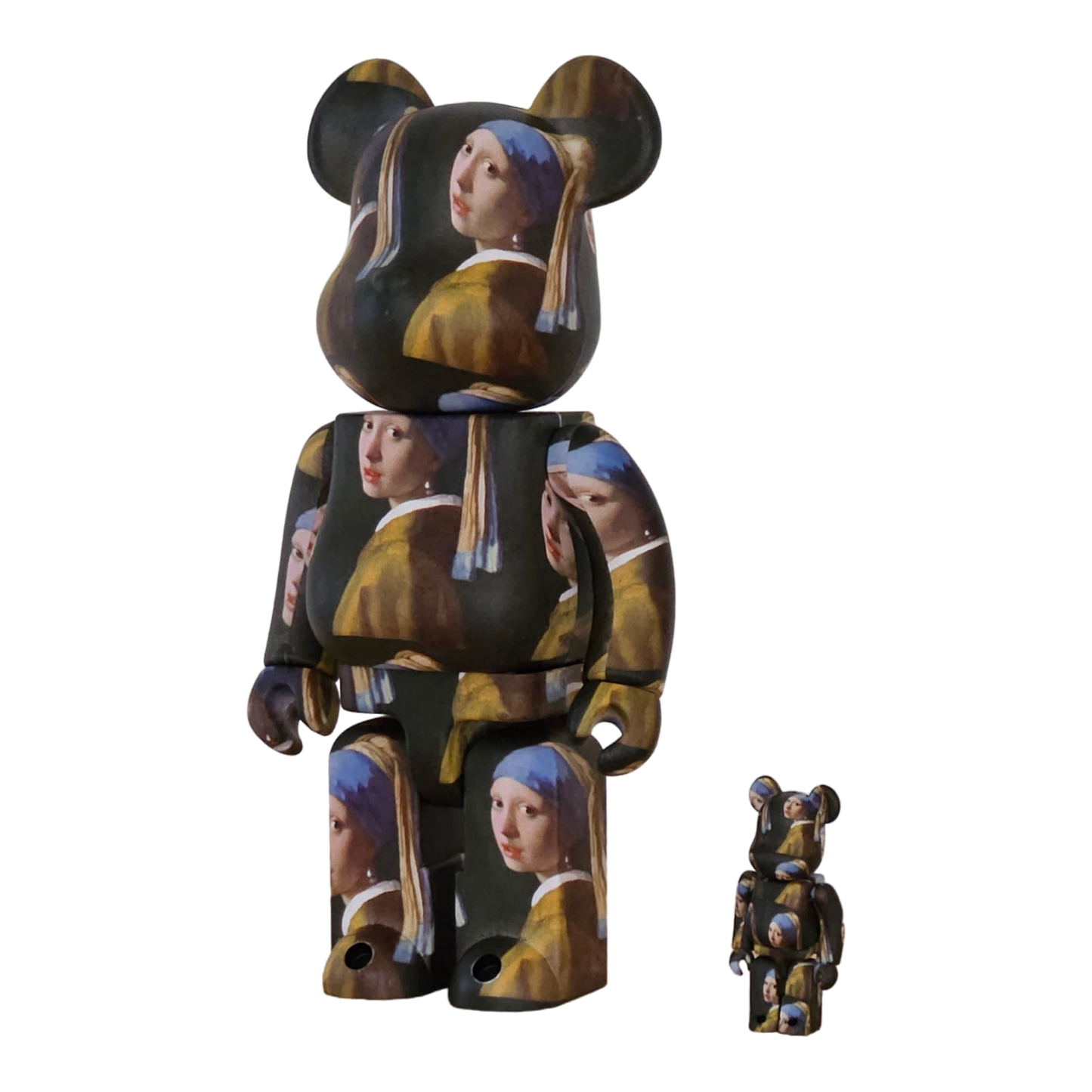 BE@RBRICK Johannes Vermeer "La Fille à la perle" (100%+400%)