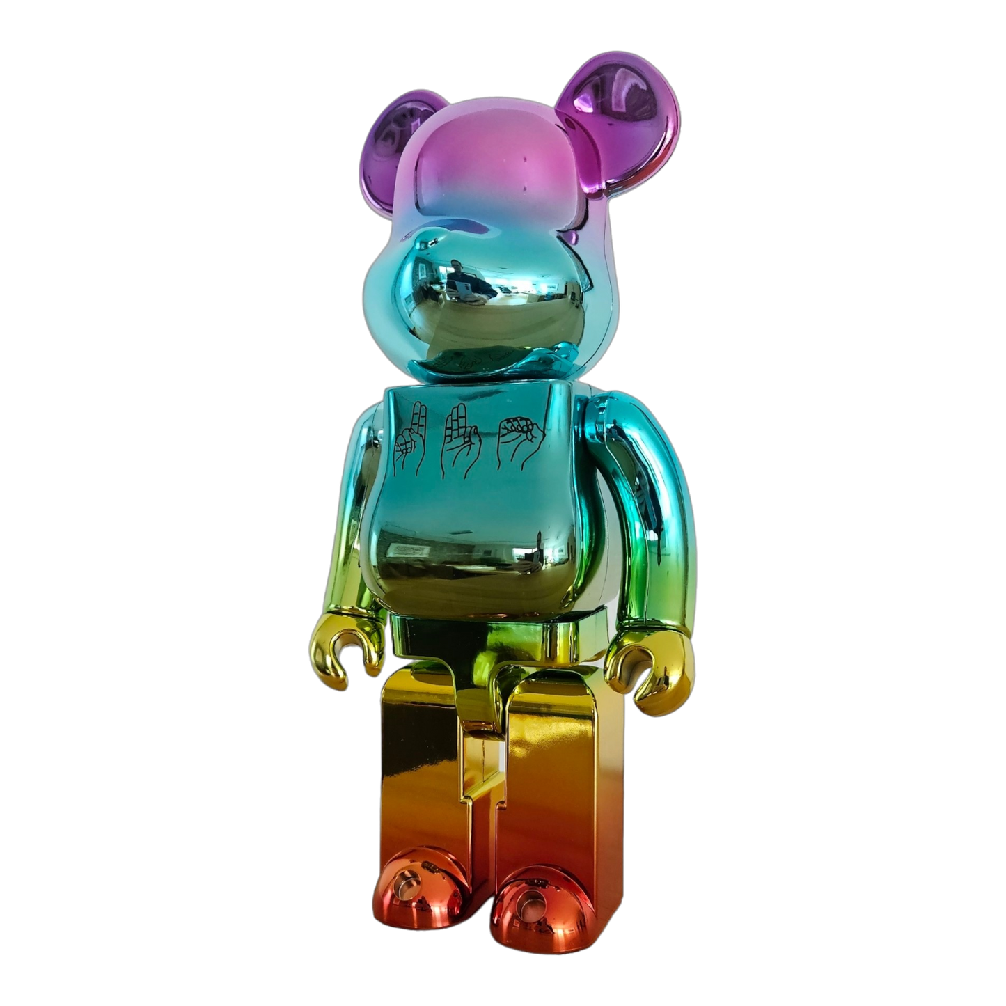 BE@RBRICK U.F.O. Alan Smithee Film (400%)