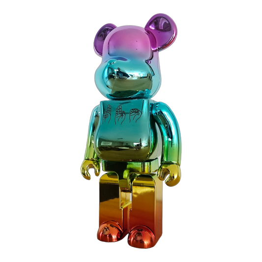 BE@RBRICK UFO Alan Smithee Movie (400%)