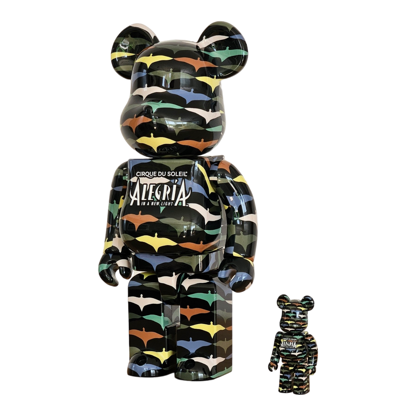 BE@RBRICK Cirque du Soleil "Alegria - In a New Light" (100%+400%)