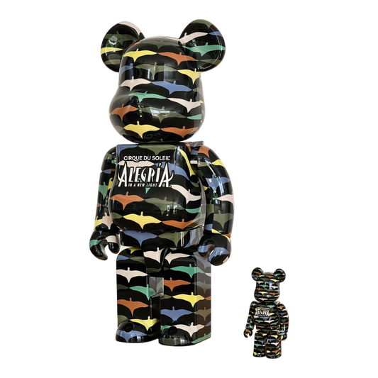 BE@RBRICK Cirque du Soleil "Alegria - In a New Light" (100%+400%)