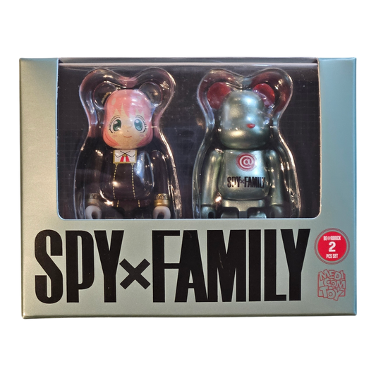 BE@RBRICK Spy × Family 2er-Set (100%)