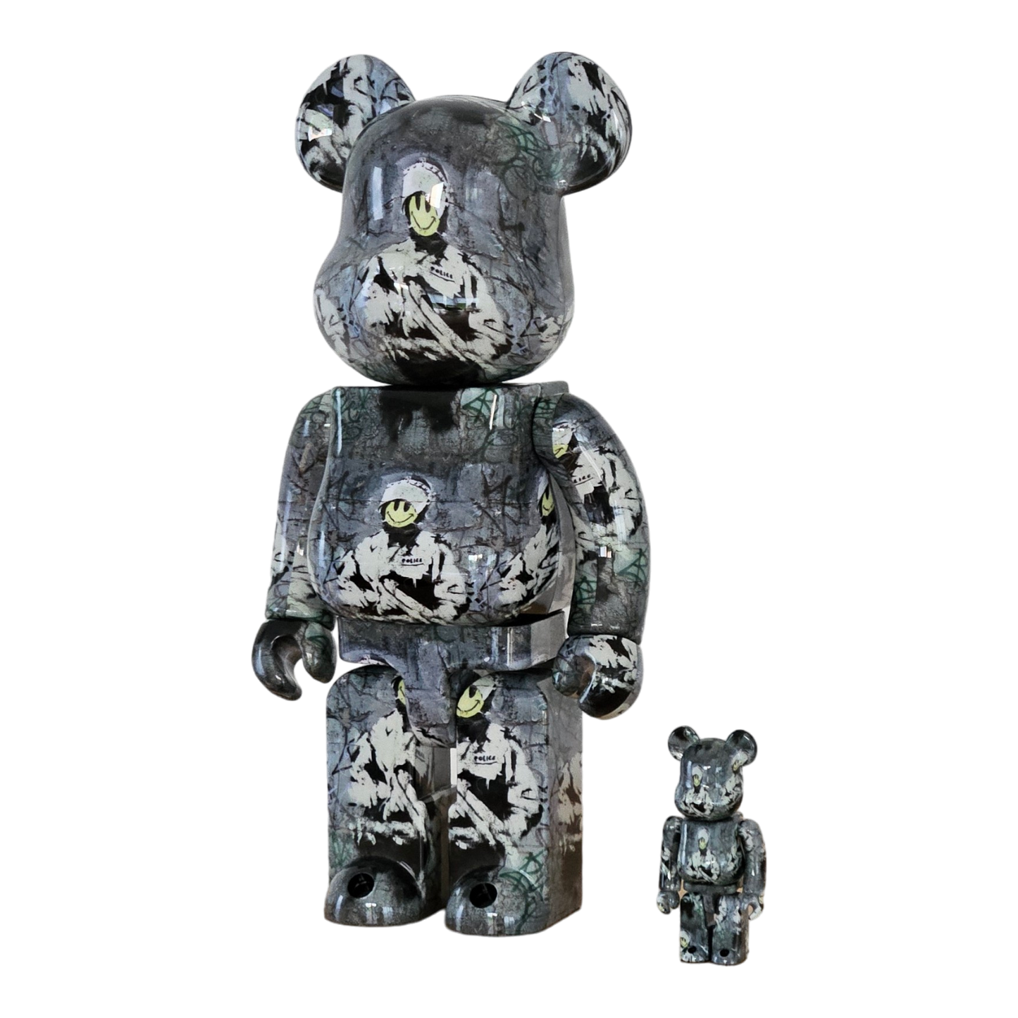 BE@RBRICK Flic anti-émeute (100%+400%)