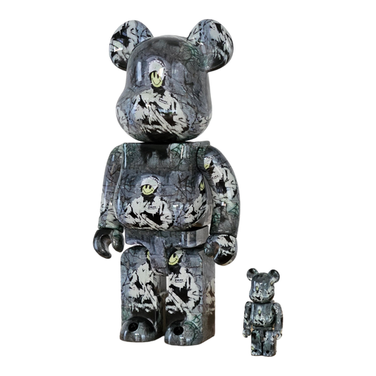 BE@RBRICK Flic anti-émeute (100%+400%)