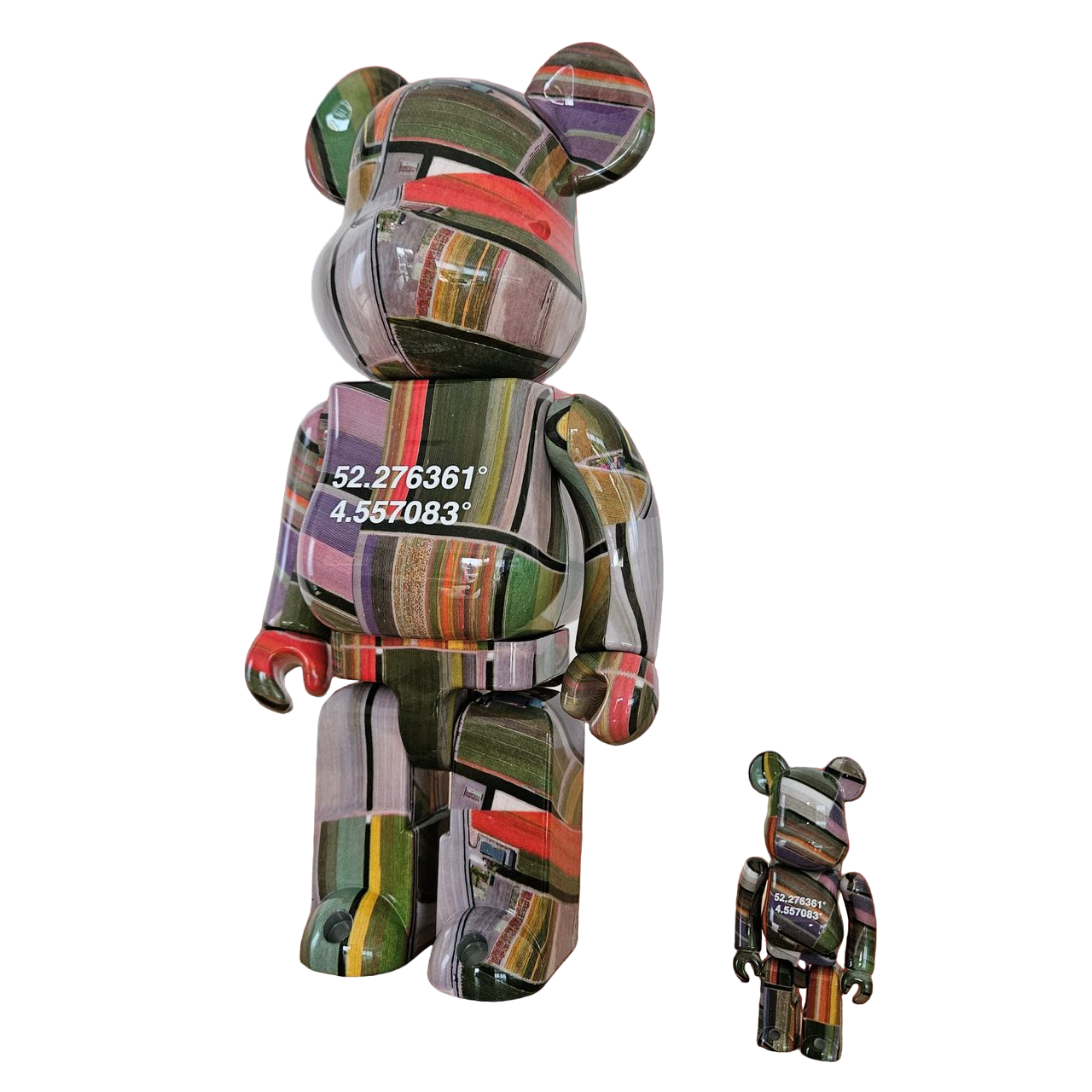 BE@RBRICK Benjamin Grant "Overview: Lisse, Netherlands" (100%+400%)