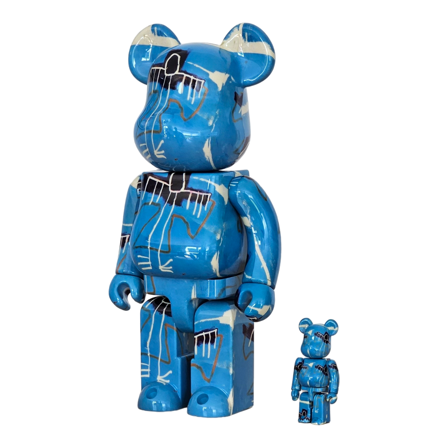 BE@RBRICK Jean-Michel Basquiat #9 (100%+400%)