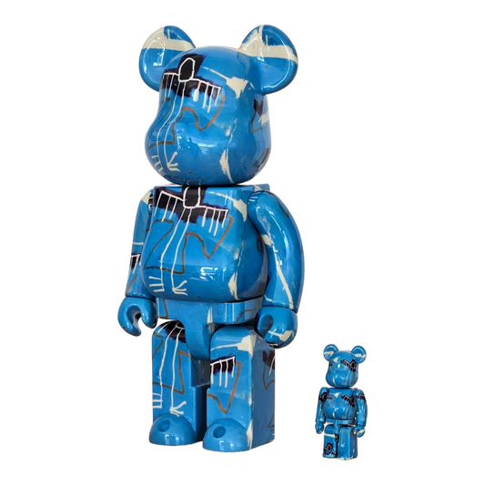 BE@RBRICK Jean-Michel Basquiat #9 (100%+400%)