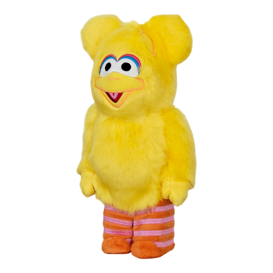 BE@RBRICK BIG BIRD Costume Version [Sésame Street] (400%)