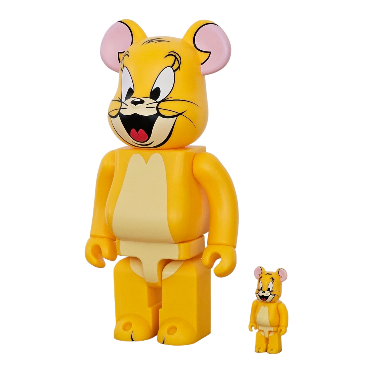 BE@RBRICK Jerry (couleur classique) (100 % + 400 %)