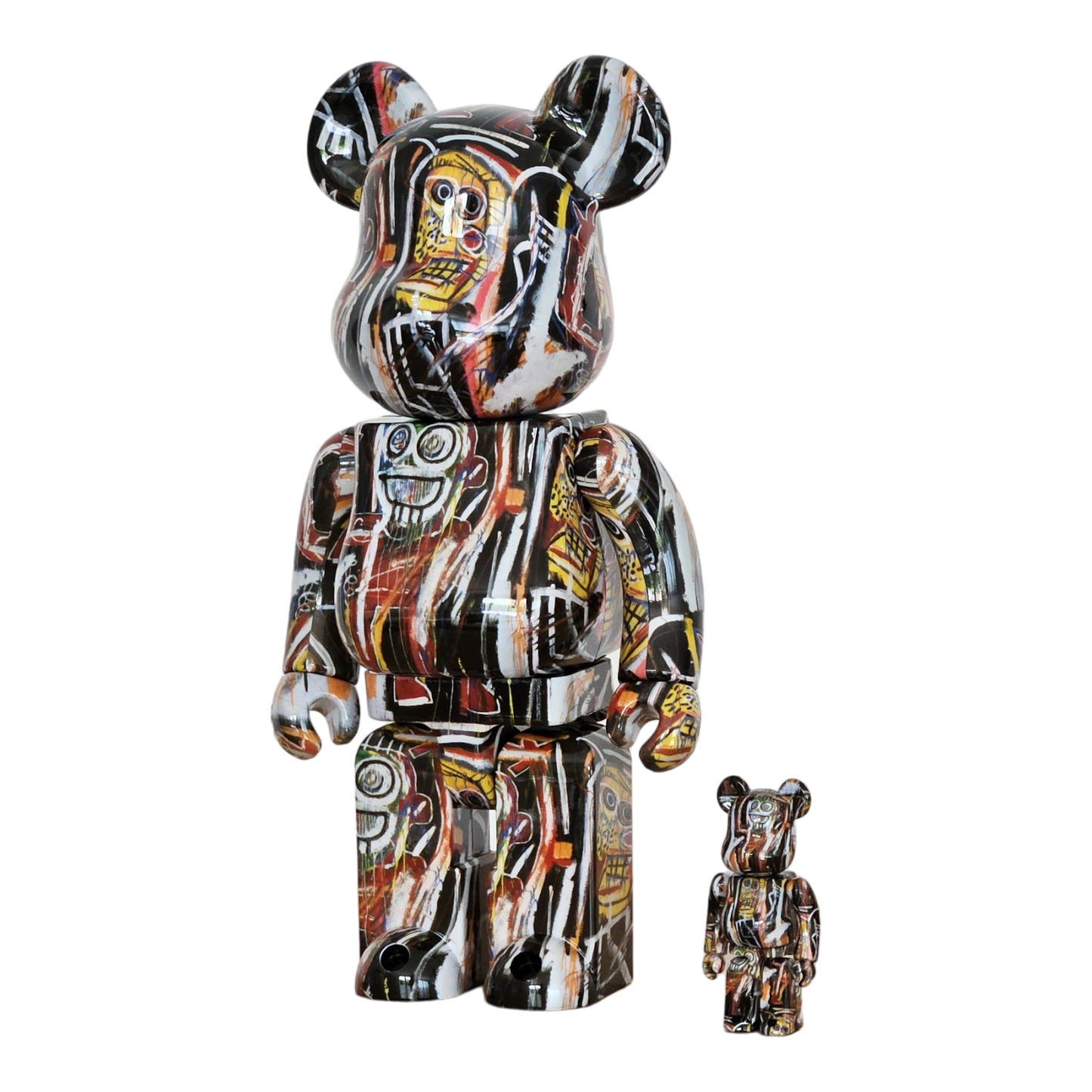 BE@RBRICK Jean-Michel Basquiat #11 (100%+400%)