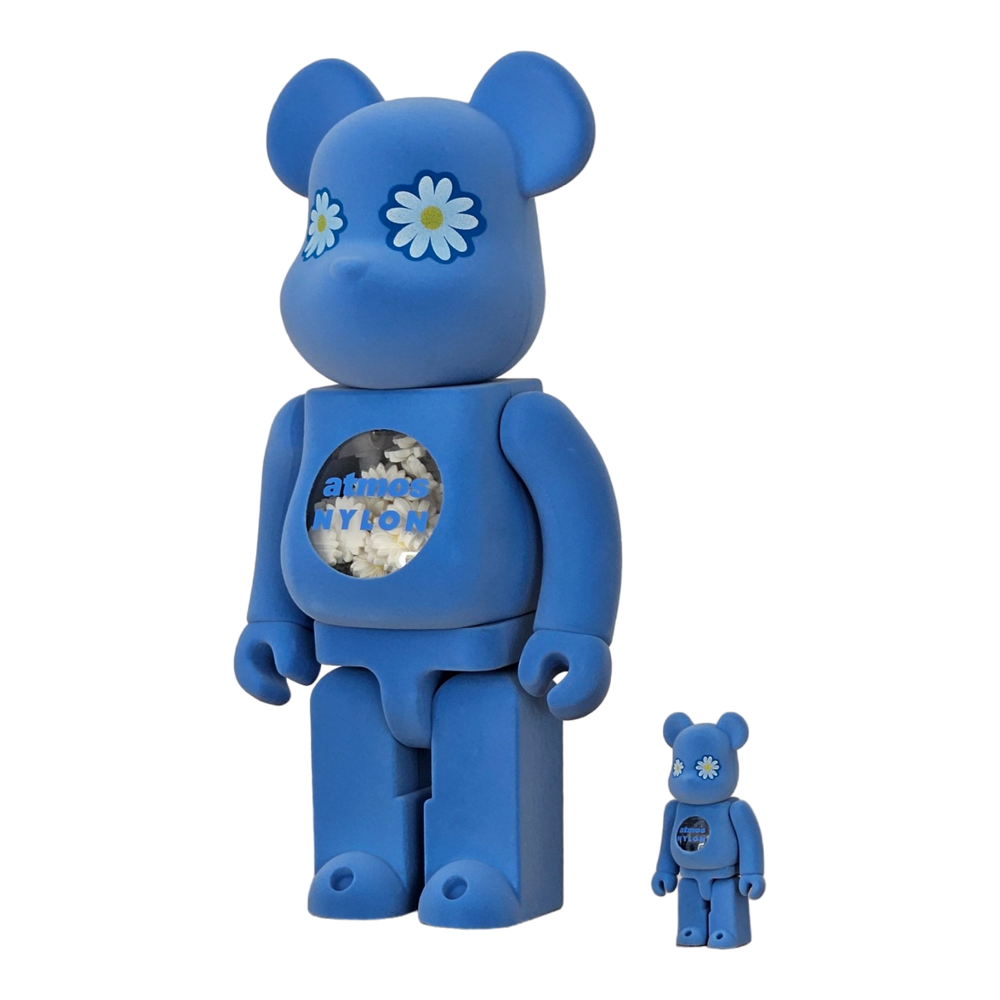 BE@RBRICK atmos × NYLON JAPON TYPE-2 (100%+400%)