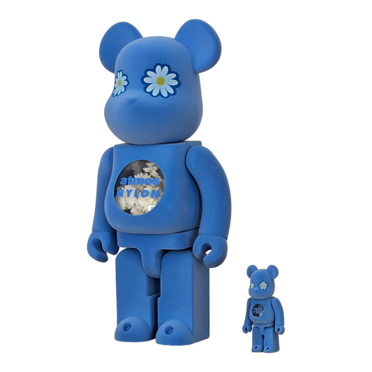 BE@RBRICK atmos × NYLON JAPAN TYPE-2 (100%+400%)