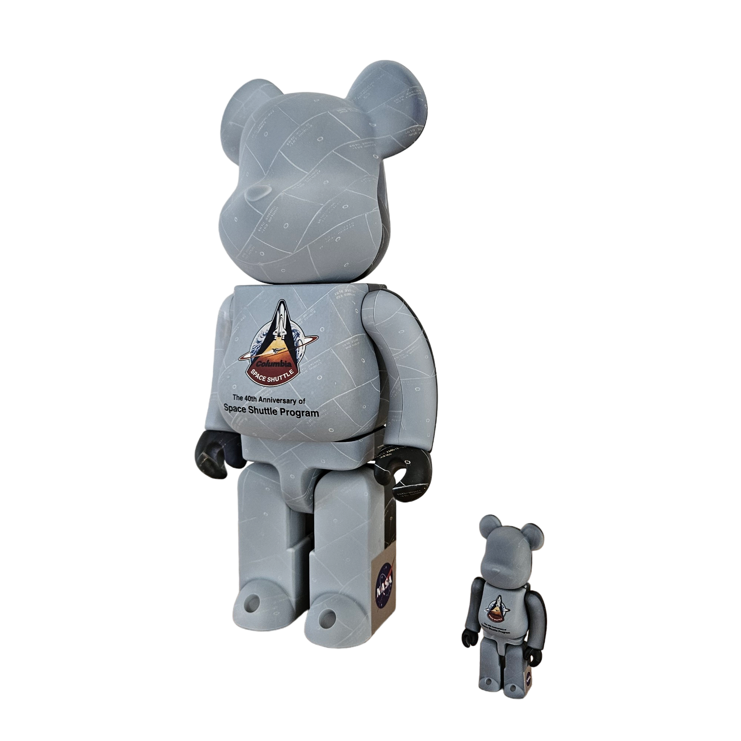 BE@RBRICK Le 40ème anniversaire du programme de la navette spatiale (100%+400%)