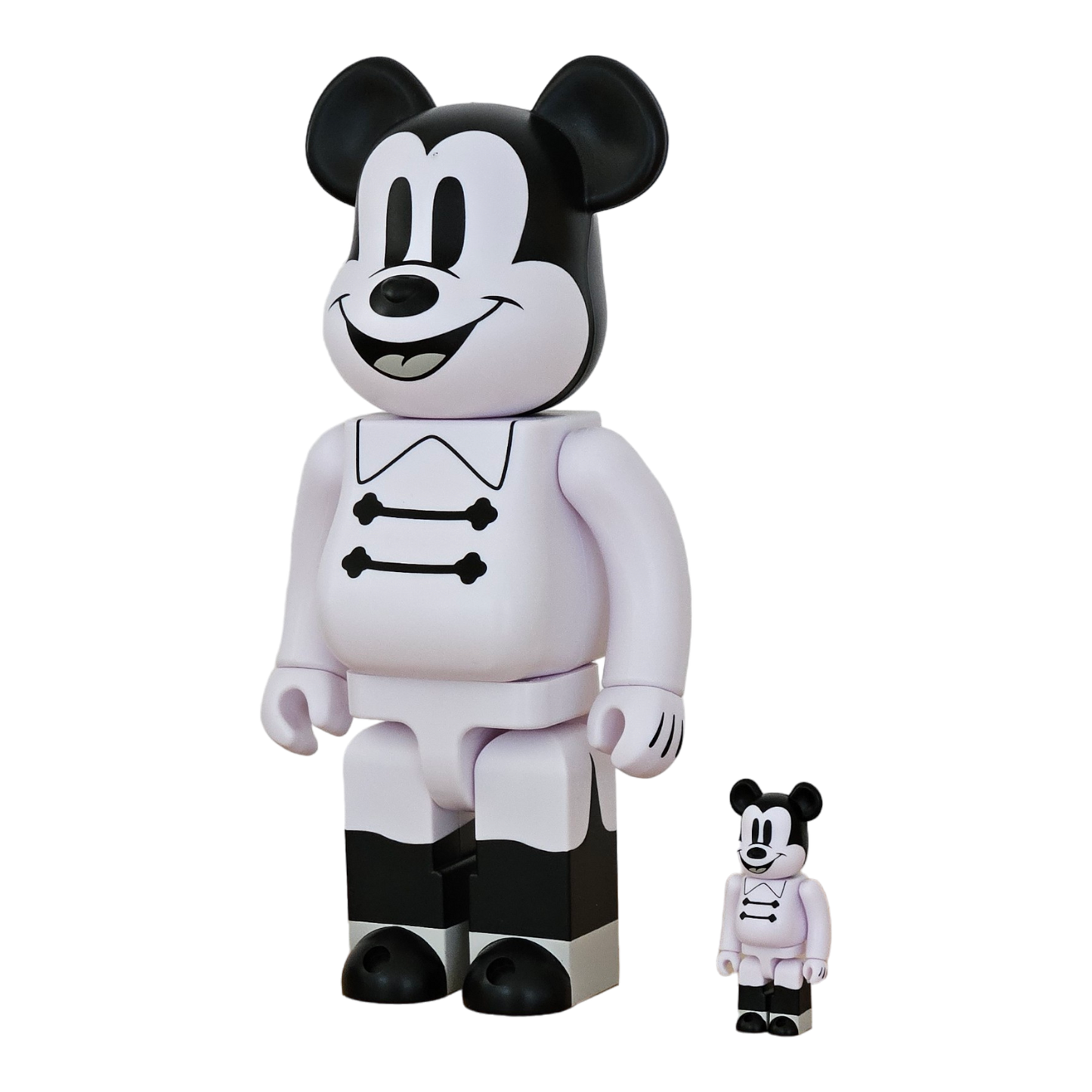 BE@RBRICK Nighttime Mickey (100%+400%)