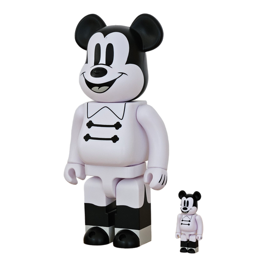 BE@RBRICK Mickey de nuit (100 % + 400 %)