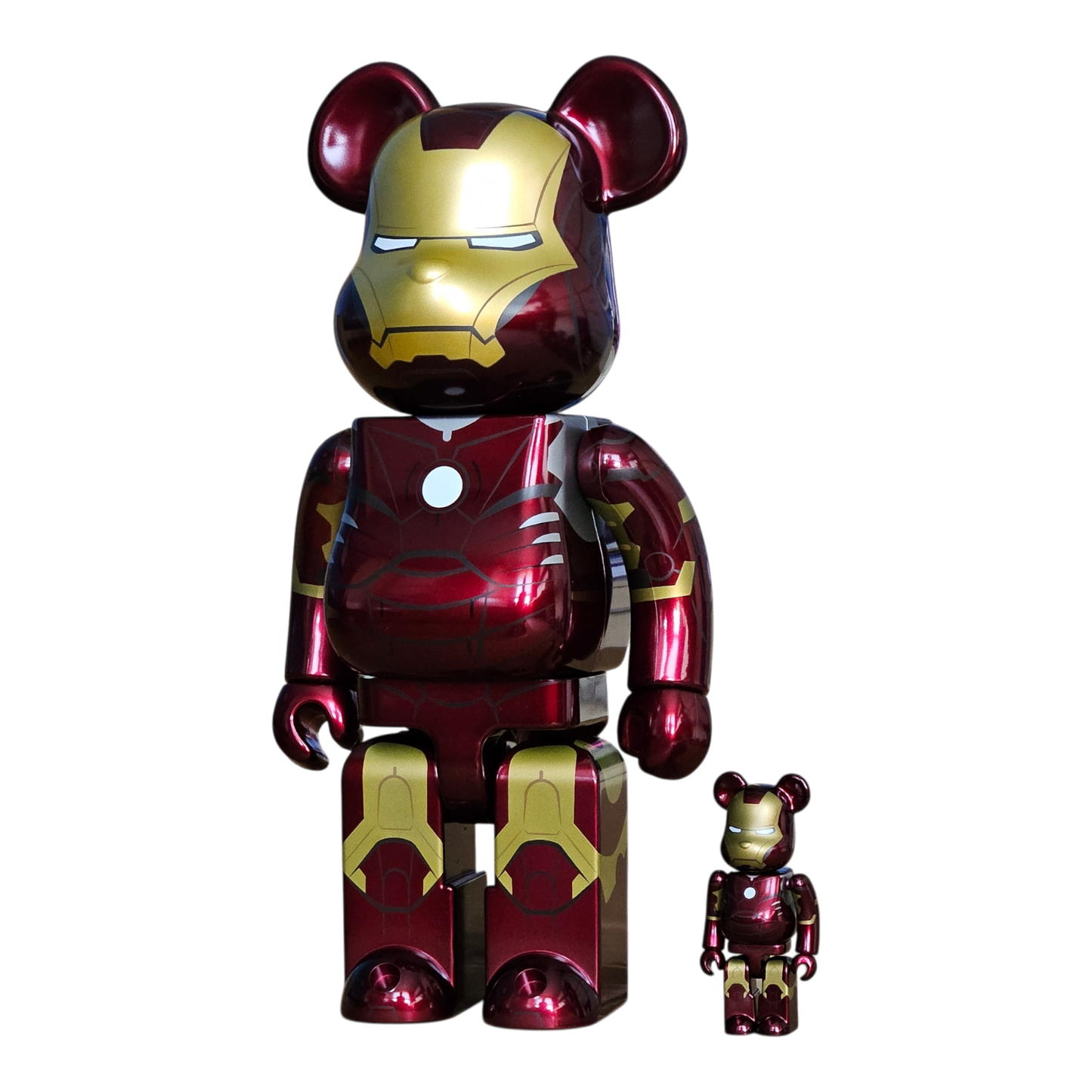 BE@RBRICK Iron Man Mark III (100%+400%)