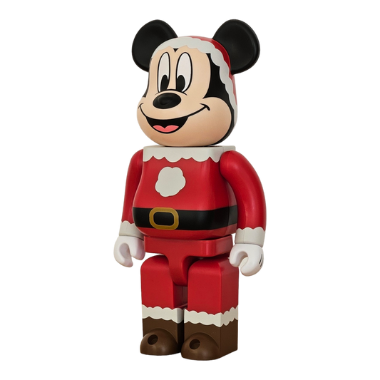 BE@RBRICK SP - Version Mickey Mouse Père Noël (400%)