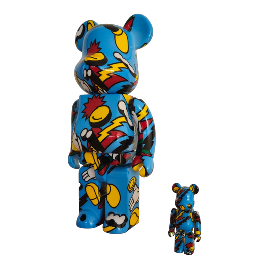 BE@RBRICK Grafflex (100%+400%)