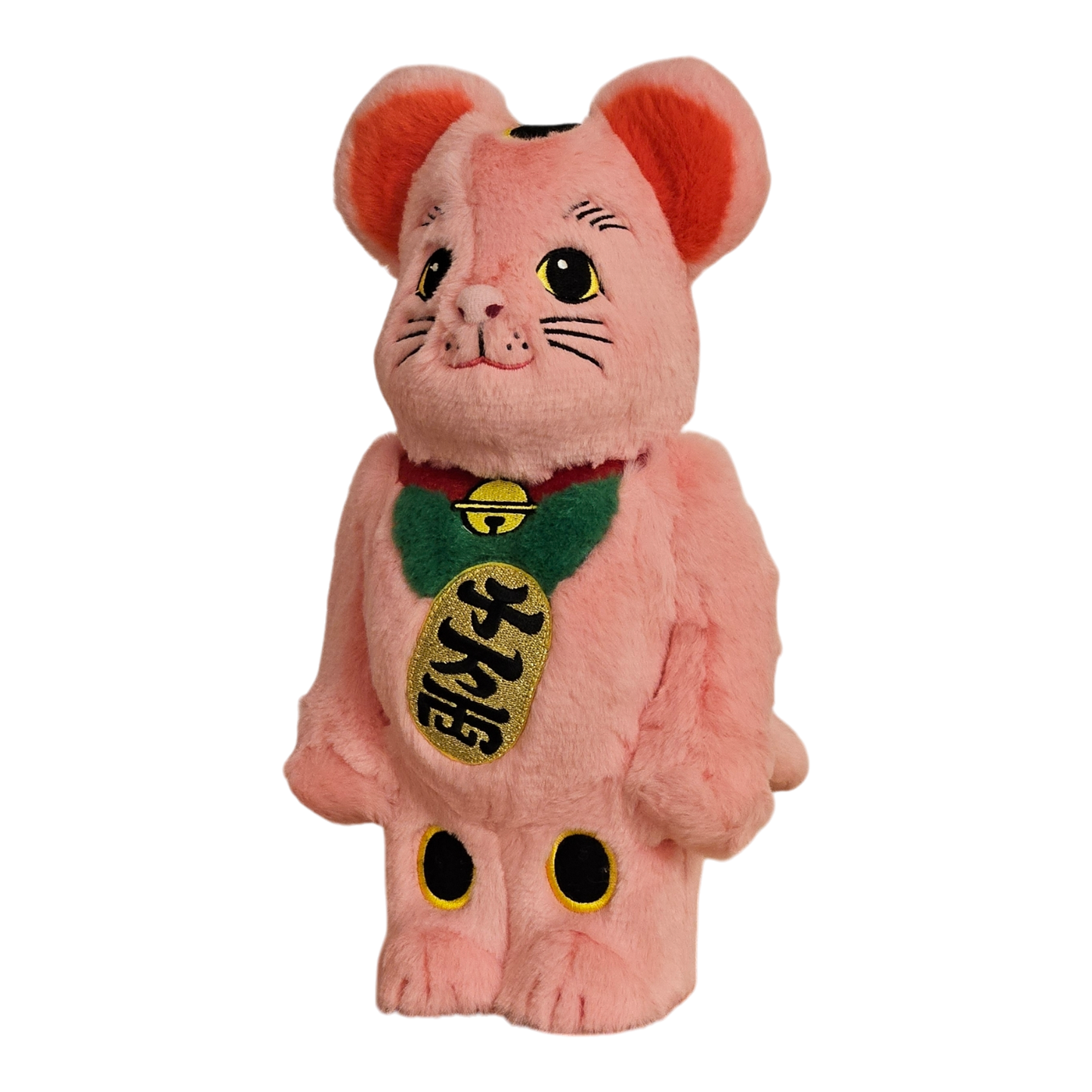 BE@RBRICK Maneki Neko Costume Version Pink (400%)