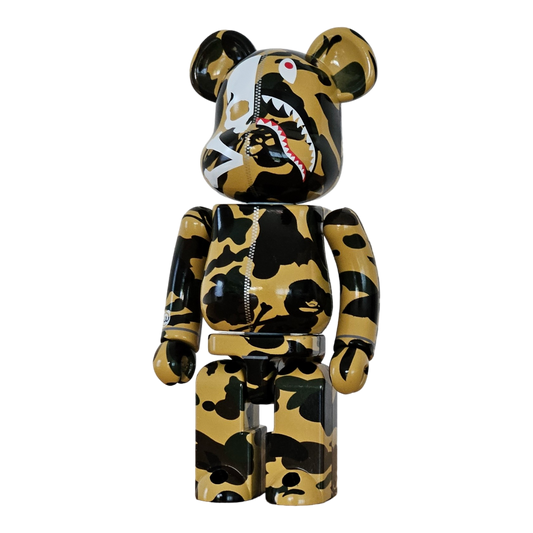 BE@RBRICK mastermind × A BATHING APE Yellow (200%)