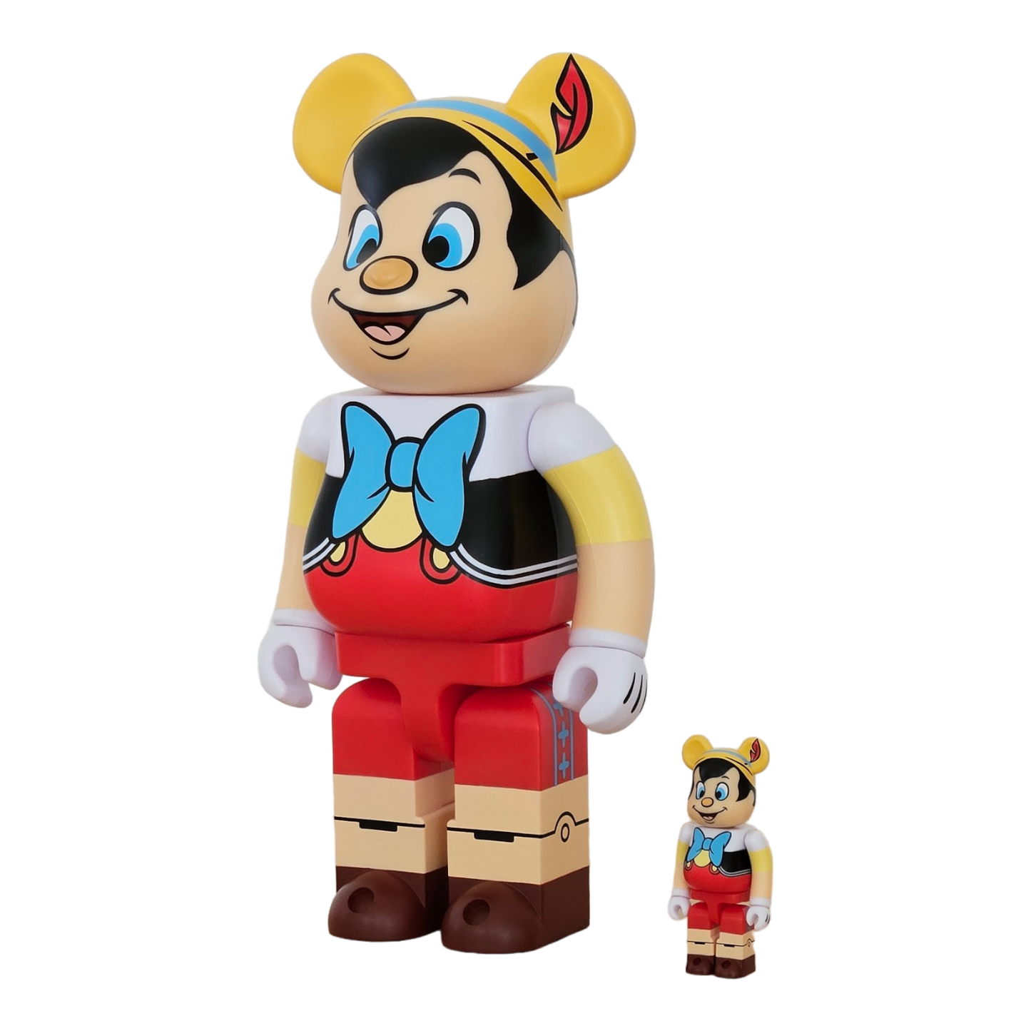 BE@RBRICK Pinocchio (100%+400%)