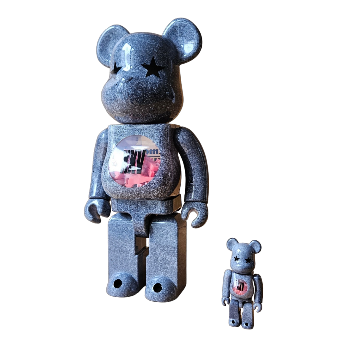 BE@RBRICK atmos × STAPLE Type-5 (100 %+400 %)