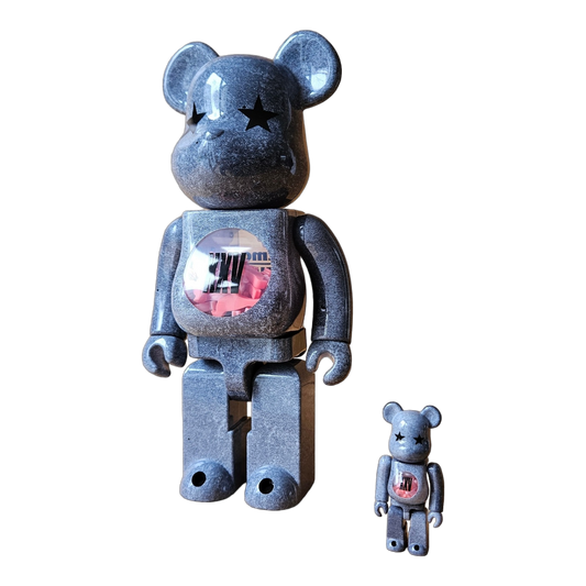 BE@RBRICK atmos × STAPLE Type-5 (100 %+400 %)