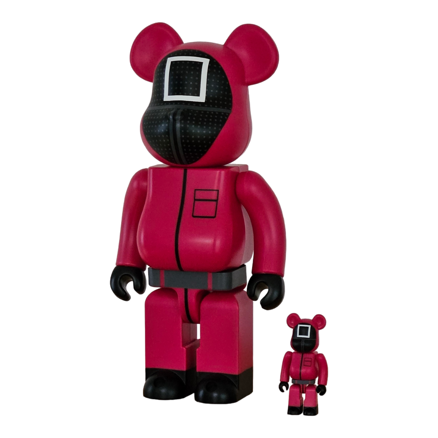 BE@RBRICK Garde de gibier de calmar "Carré" (100%+400%)