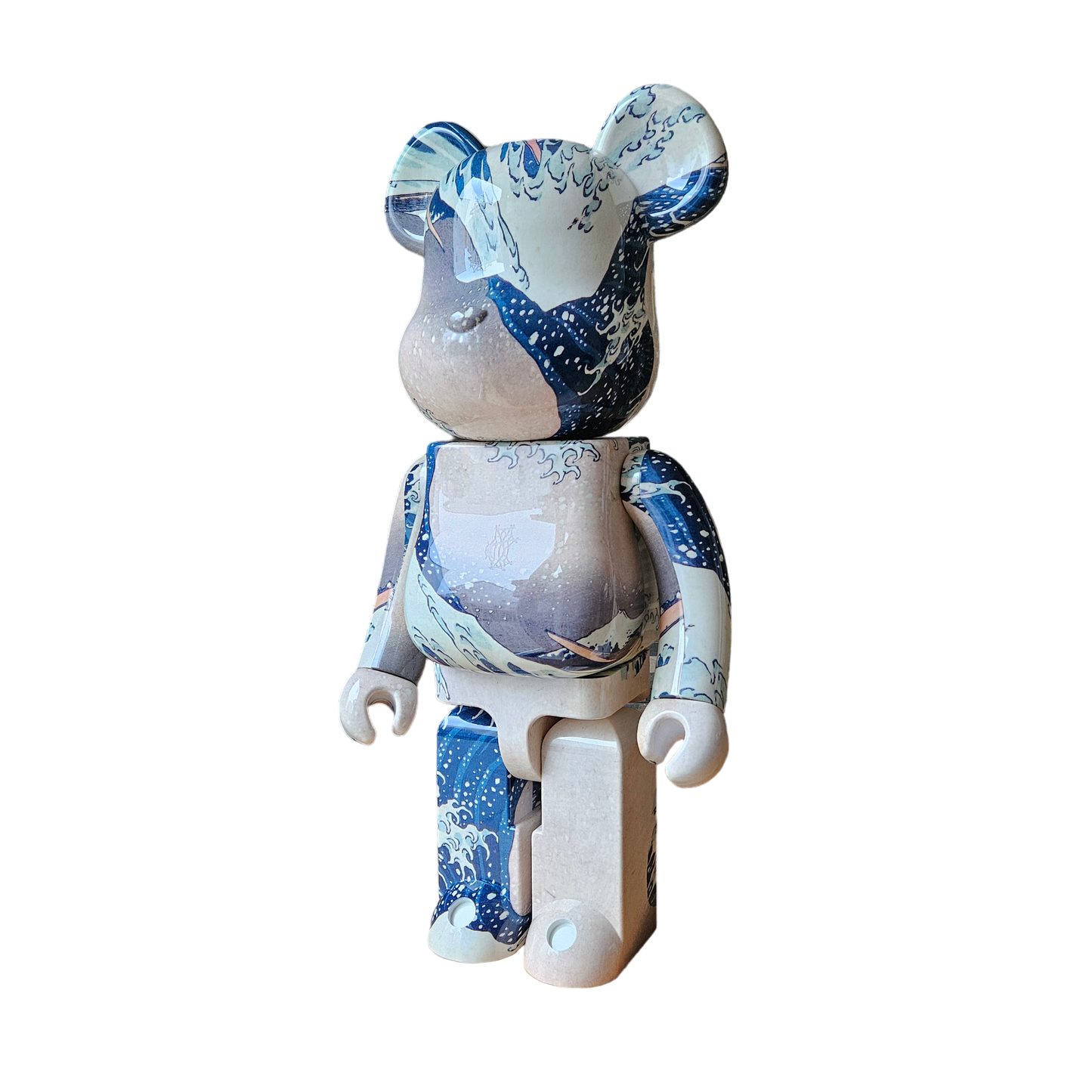 BE@RBRICK Katsushika Hokusai "La Grande Vague de Kanagawa" (Kanagawa Oki Namura) (1000%)