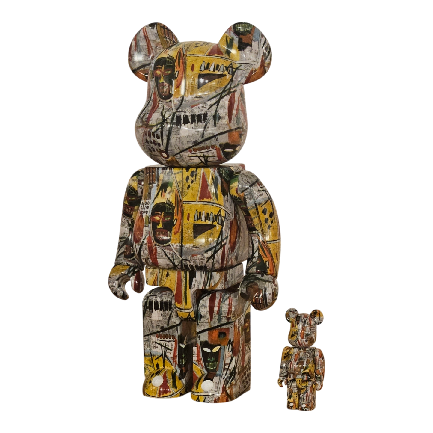 BE@RBRICK Jean-Michel Basquiat #1 (100%+400%)